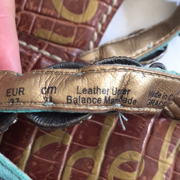 Sam Edelman Gracelyn Embellished Thong Sandal - Picture 6 of 8